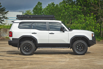 BA2 Running Boards | Side Step Bars | Toyota Land Cruiser 4WD (2024-2026)