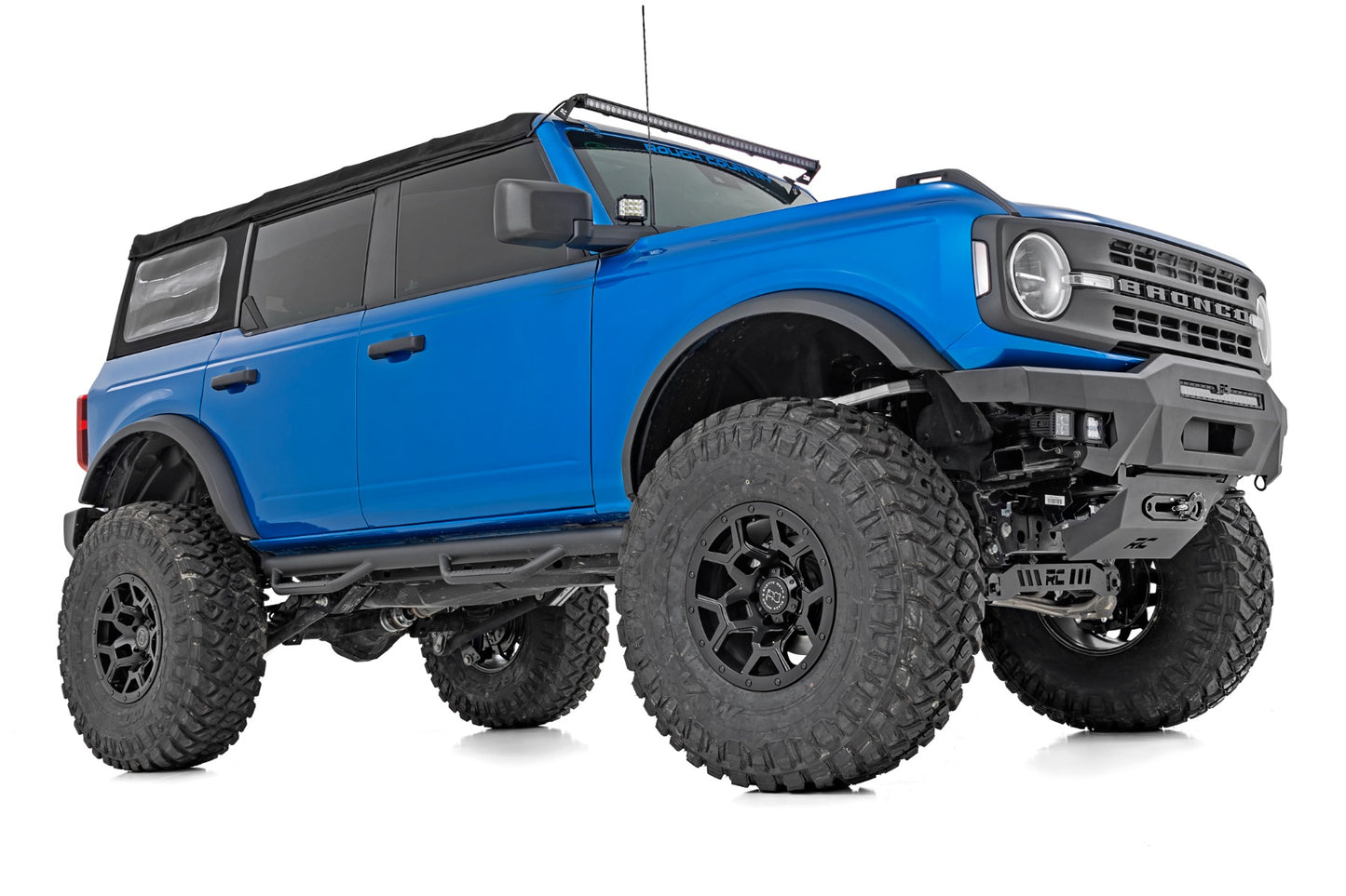 7 Inch Lift Kit | 4-Door Base | Ford Bronco 4WD (2021-2026)