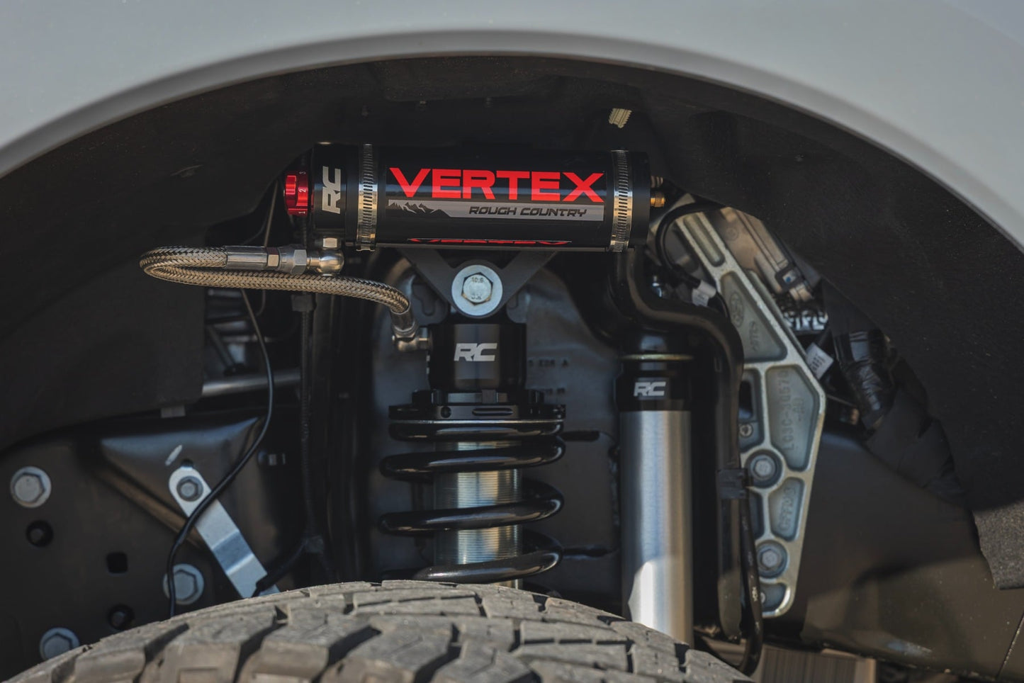 6 Inch Lift | R/A | C/O Vertex | Ford F-250/F-350 Super Duty 4WD (2023-2026)