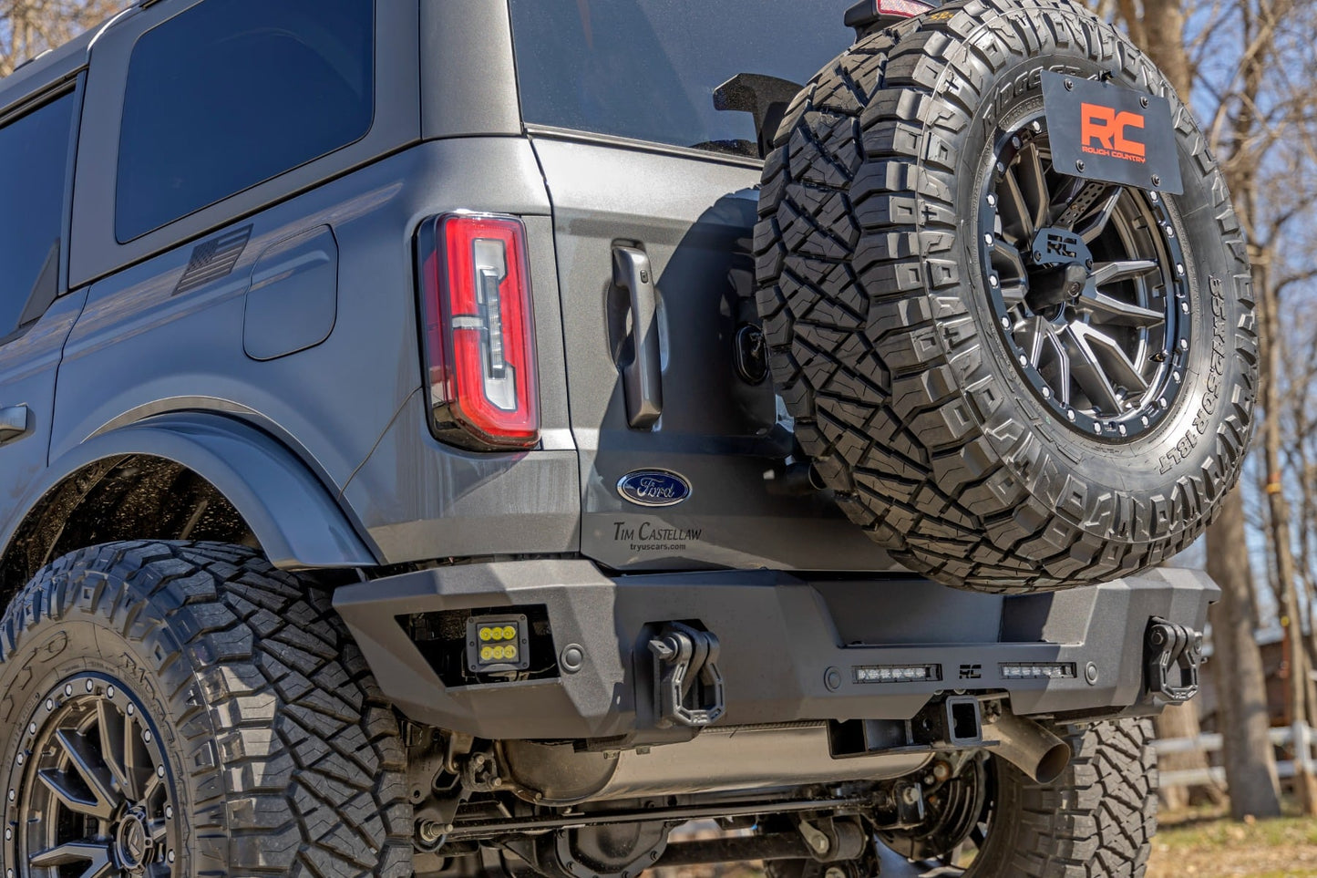 Rear Bumper | Ford Bronco 4WD (2021-2026)