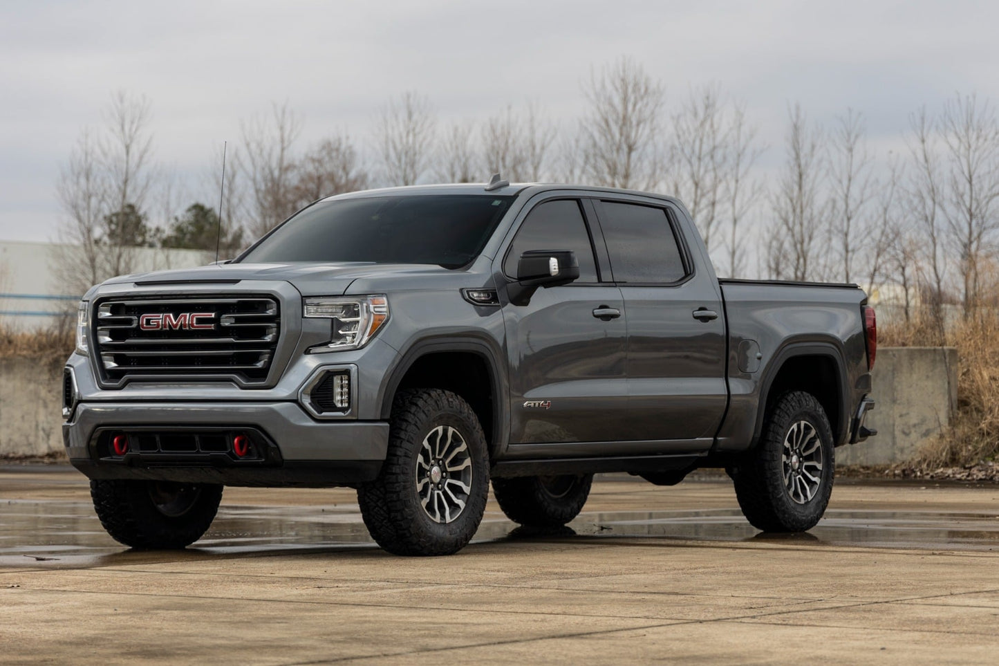 1.75 Inch Leveling Kit | Forged Red UCA | AT4 | GMC Sierra 1500  (2019-2026)