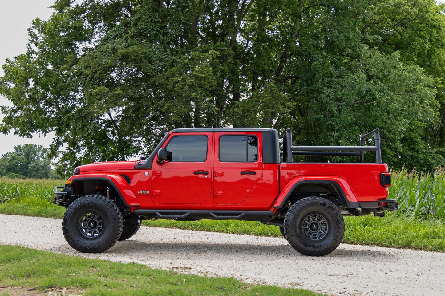 Nerf Steps | Cab Length | Crew Cab | Jeep Gladiator JT 4WD (2020-2026)