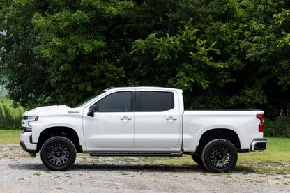 Hood Scoop | GAZ Summit White | Chevy Silverado 1500 2WD/4WD (2019-2026)