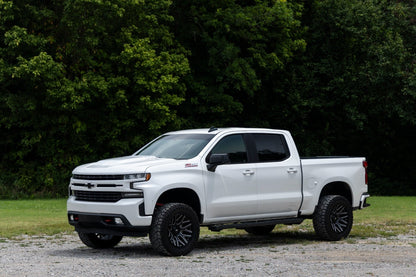 Hood Scoop | GAZ Summit White | Chevy Silverado 1500 2WD/4WD (2019-2026)