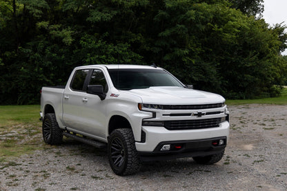 Hood Scoop | GXD Sterling Grey Metallic | Chevy Silverado 1500 2WD/4WD (19-26)