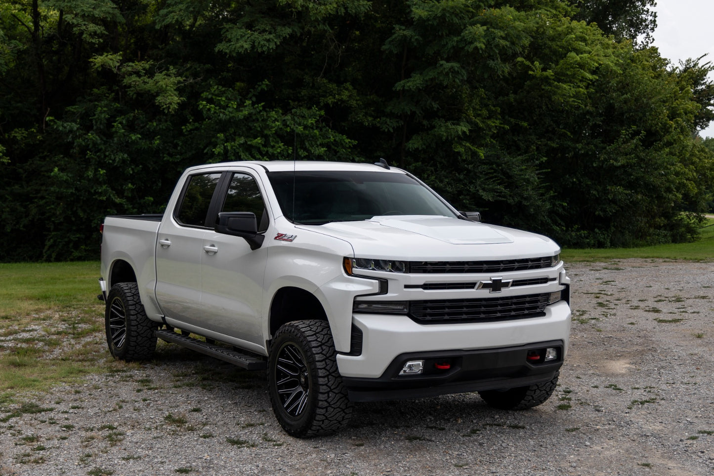 Hood Scoop | GXG Tungsten | Chevy Silverado 1500 2WD/4WD (2019-2026)