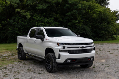 Hood Scoop | GXG Tungsten | Chevy Silverado 1500 2WD/4WD (2019-2026)