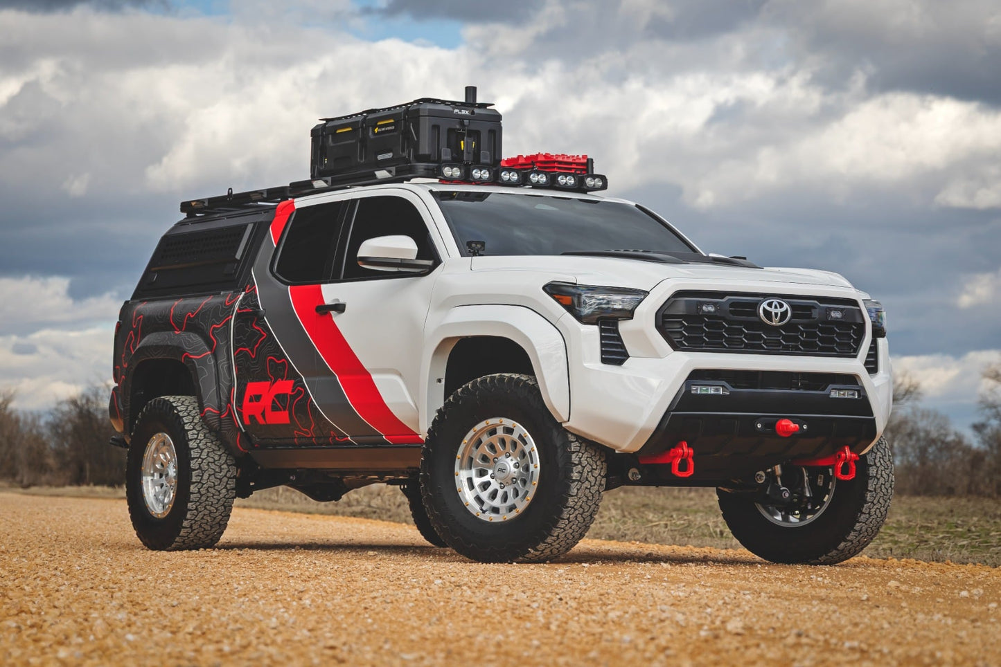 Roof Rack | Double Cab | Toyota Tacoma 2WD/4WD (2024-2026)