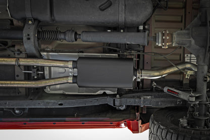 Performance Cat-Back Exhaust | Stainless | 3.8L | Nissan Frontier (22-26)