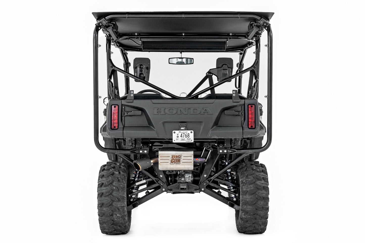 M1 Rear Coil Over Shocks | Ride Height Adjust | Honda Pioneer 1000/1000-5