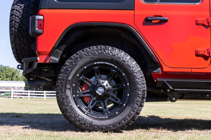 Caliper Covers | Rear | Red | Non-Sport | Jeep Wrangler JL (18-26)/Wrangler Unlimited (18-26)