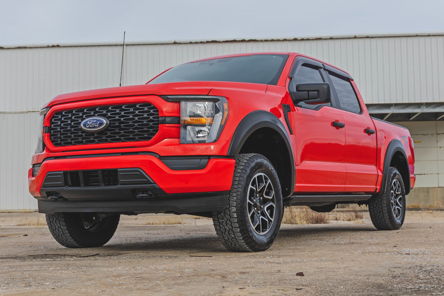 Sport Fender Flares | LJ Darkened Bronze | Ford F-150 2WD/4WD (2021-2026)