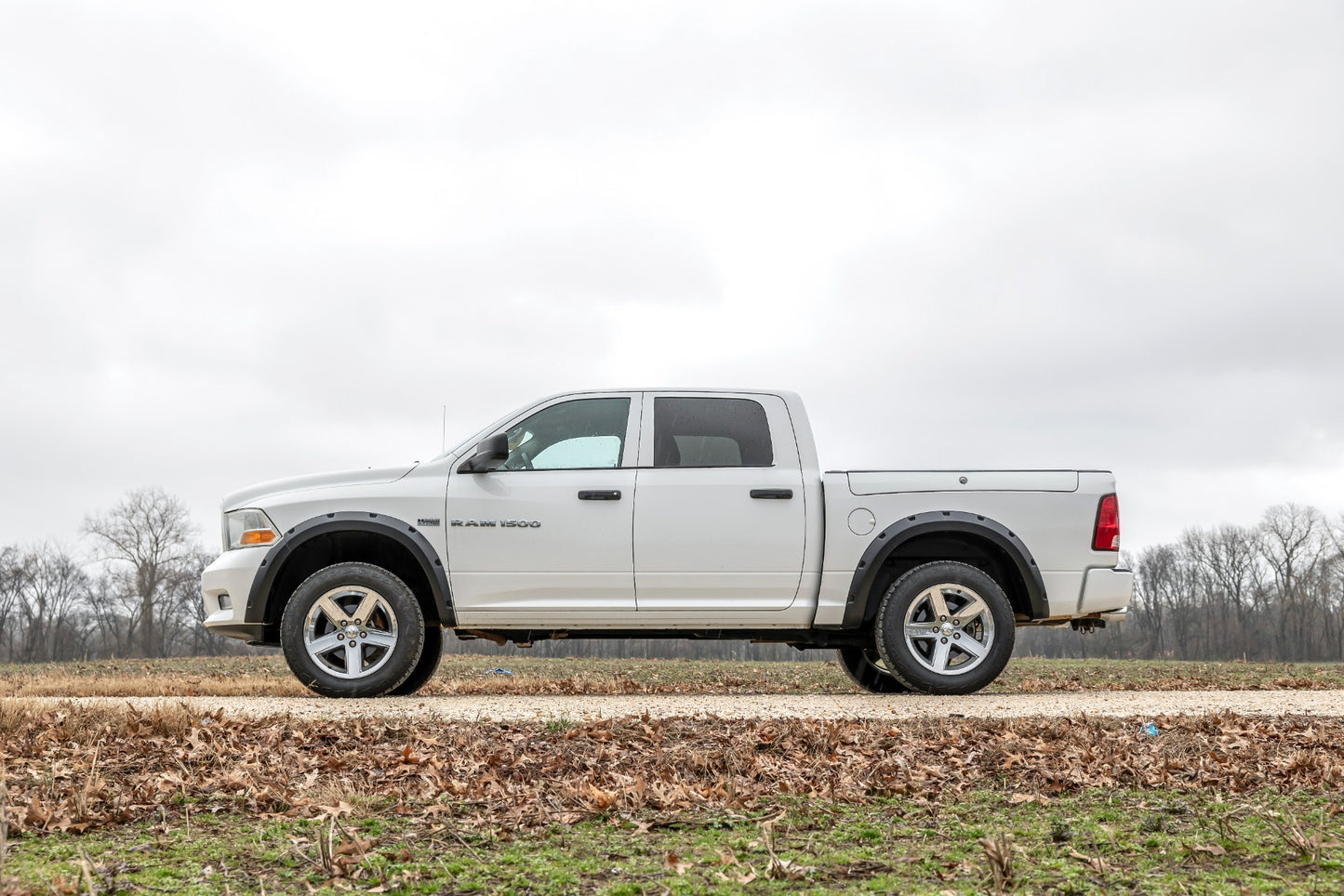 Pocket Fender Flares | PRV Delmonico Red | Ram 1500 2WD/4WD (2009-2018 & Classic)