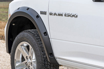 Pocket Fender Flares | PRV Delmonico Red | Ram 1500 2WD/4WD (2009-2018 & Classic)