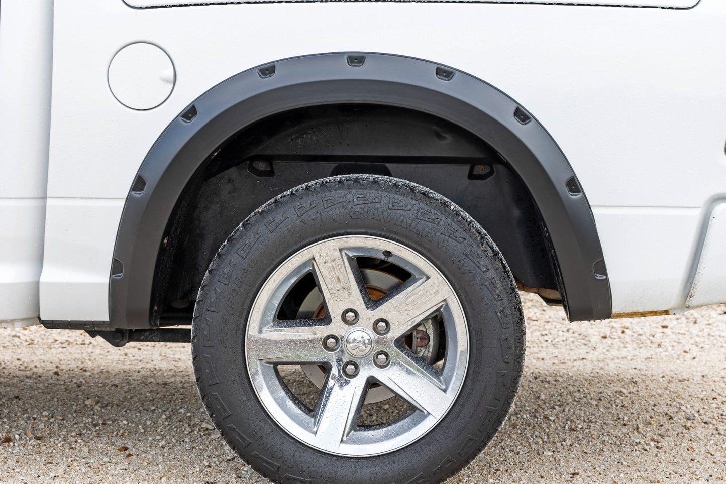 Pocket Fender Flares | GW7 Bright White | Ram 1500 2WD/4WD (2009-2018 & Classic)