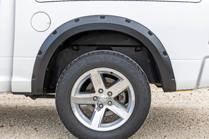 Pocket Fender Flares | GW7 Bright White | Ram 1500 2WD/4WD (2009-2018 & Classic)