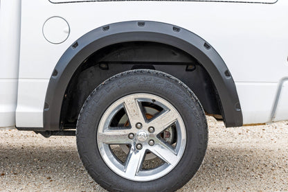 Pocket Fender Flares | PBJ Hydro Blue | Ram 1500 2WD/4WD (2009-2018 & Classic)