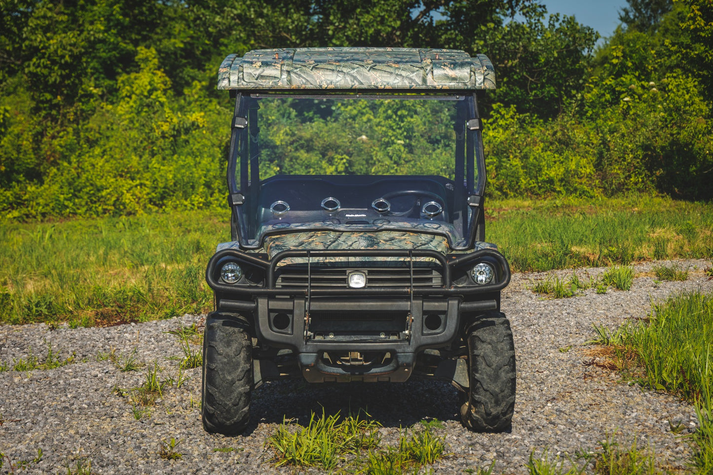 Vented Full Windshield | Scratch Resistant | John Deere Gator XUV 625/Gator XUV 850
