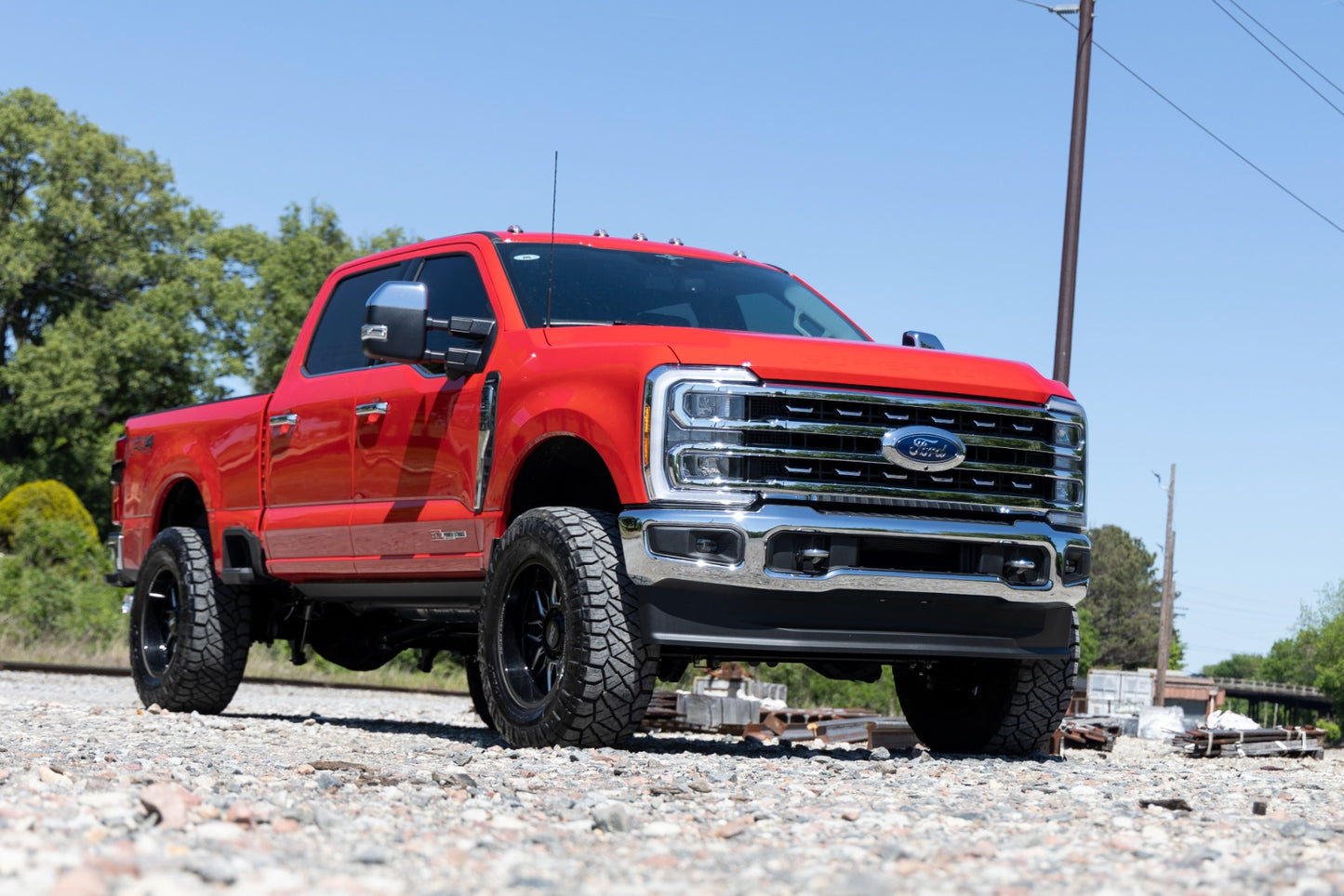 3 Inch Lift Kit | Diesel Coilover Conversion | Ford F-250 Super Duty (23-26)