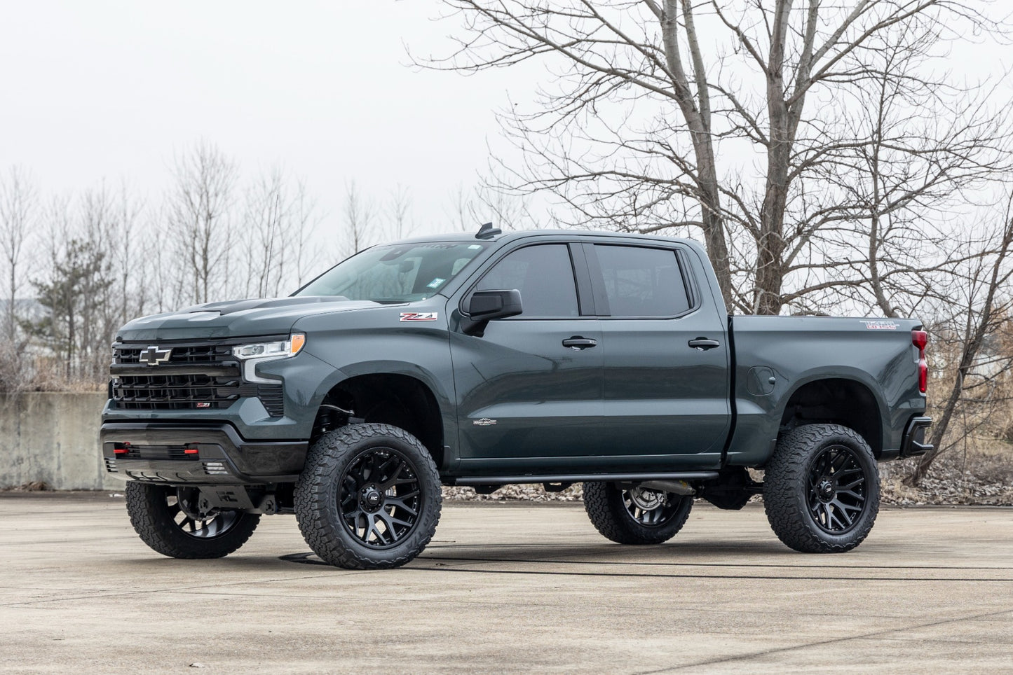 4 Inch Lift Kit | AT4/Trailboss | Vertex | Chevy/GMC 1500 (25-26)