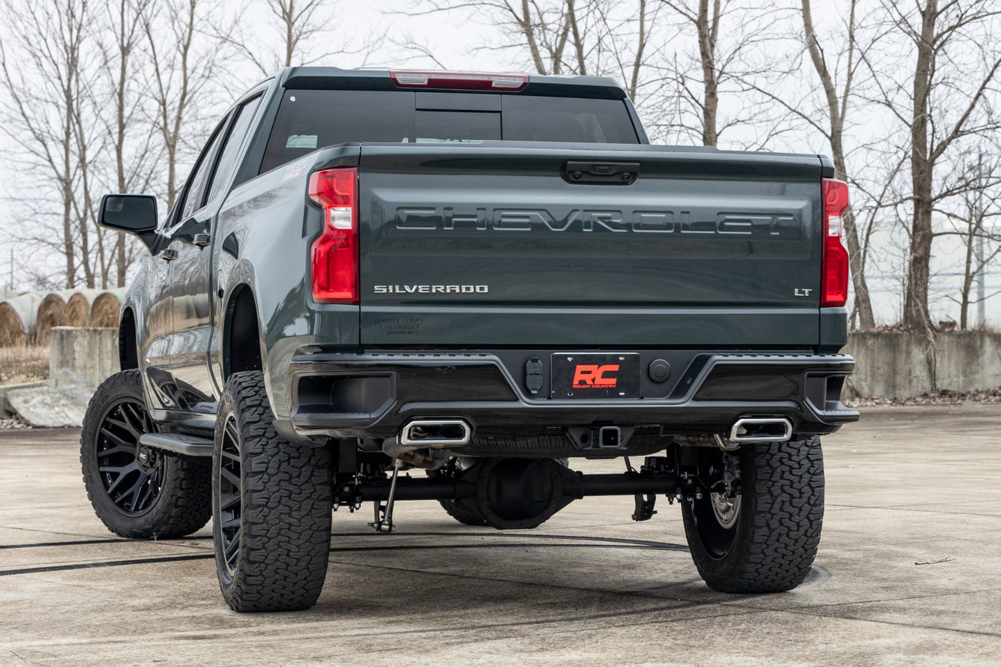 4 Inch Lift Kit | AT4/Trailboss | M1/M1 | Chevy/GMC 1500 (25-26)