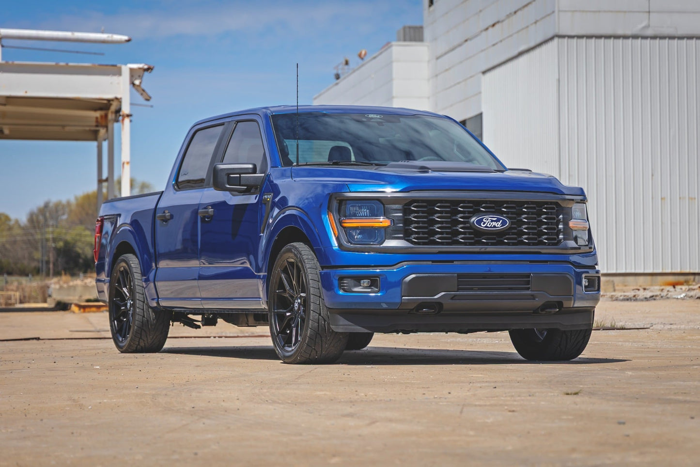 2 Inch Lowering Kit | 4 Inch Rear Lowering | M1 | Ford F-150 4WD (2015-2026)