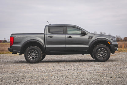 Pocket Fender Flares | NE Cactus Gray | Ford Ranger 2WD/4WD (2019-2023)
