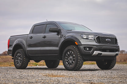Pocket Fender Flares | JS Iconic Silver | Ford Ranger 2WD/4WD (2019-2023)