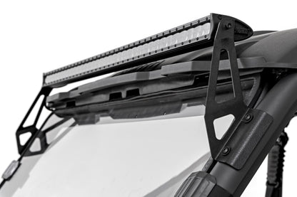 LED Light Kit | Front Mount | 50" Black Single Row | CFMOTO UFORCE 1000