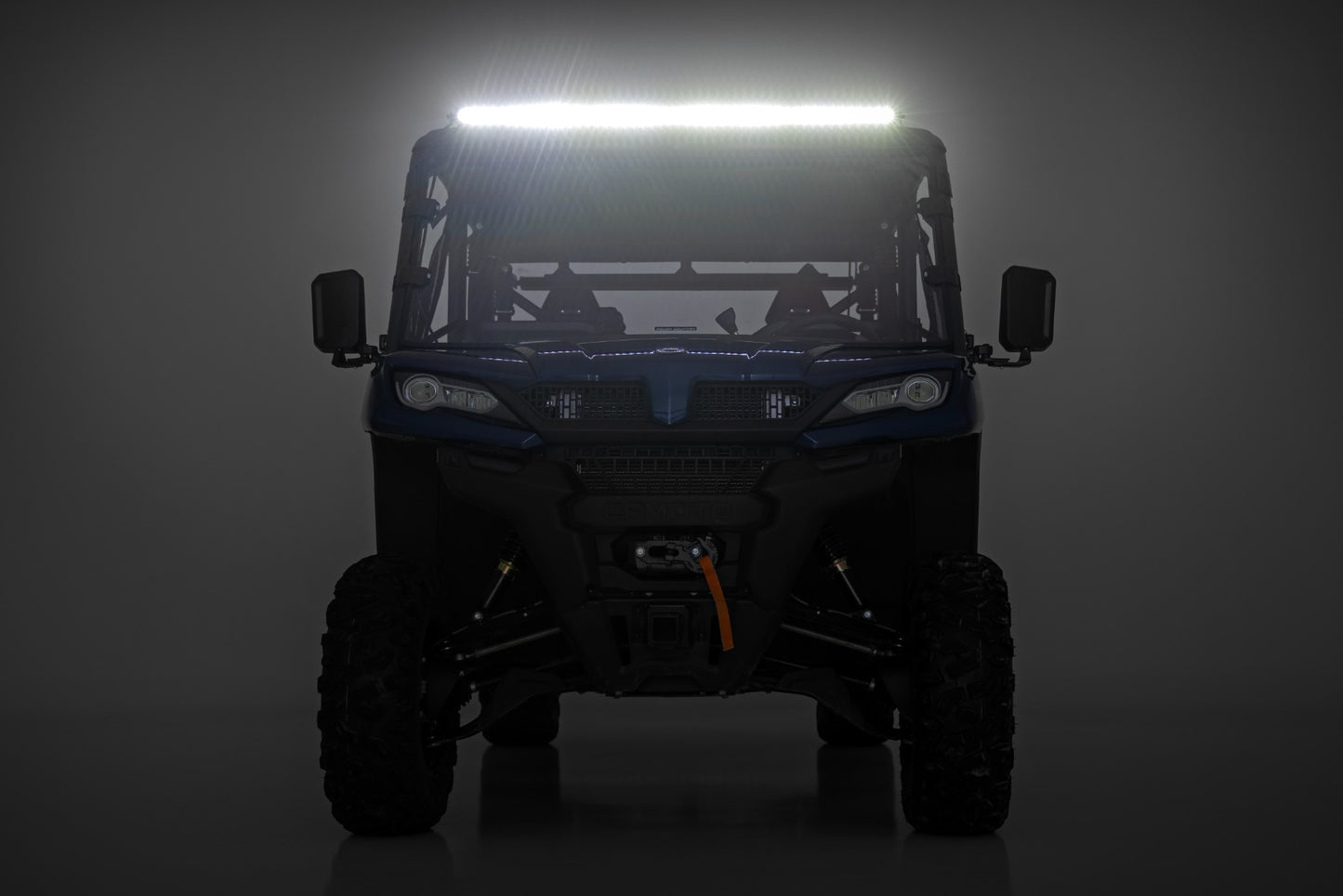 LED Light Kit | Front Mount | 50" Black Single Row | CFMOTO UFORCE 1000
