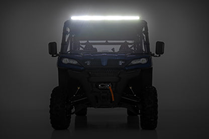 LED Light Kit | Front Mount | 50" Black Single Row | CFMOTO UFORCE 1000