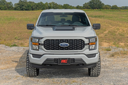 Hood Scoop | M7 Carbonized Gray | Ford F-150 2WD/4WD (2021-2026)