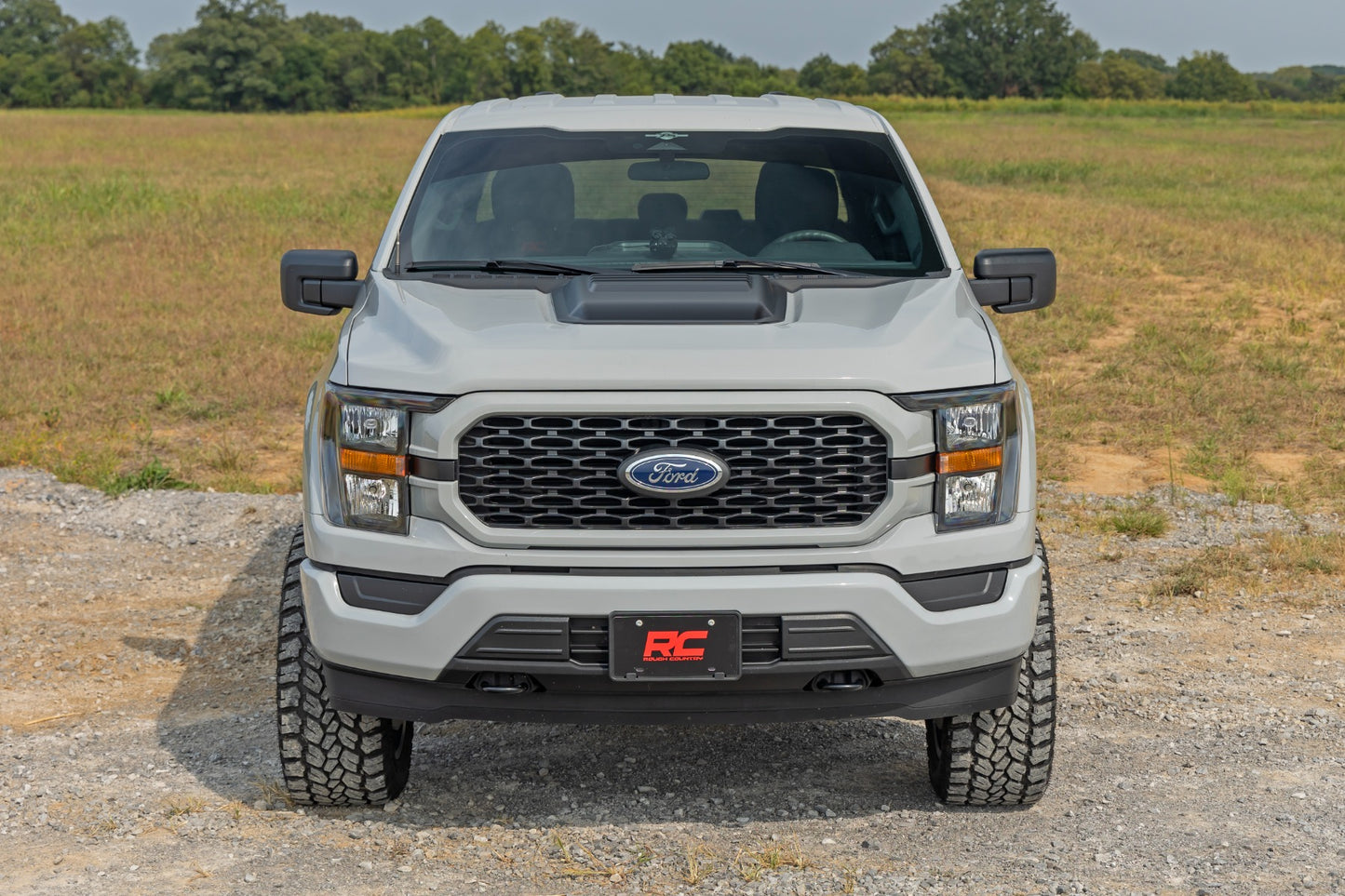 Hood Scoop | BN Silver Spruce | Ford F-150 2WD/4WD (2021-2026)