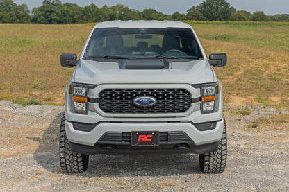 Hood Scoop | DB Shelter Green | Ford F-150 2WD/4WD (2021-2026)