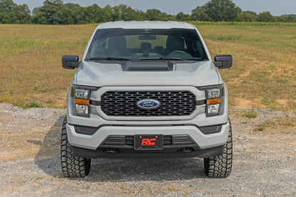Hood Scoop | DR Avalanche Gray | Ford F-150 2WD/4WD (2021-2026)