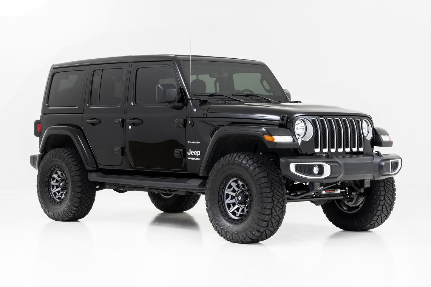 2.5 Inch Lift Kit | Coils | M1R | Jeep Wrangler Unlimited 4WD (2024-2026)