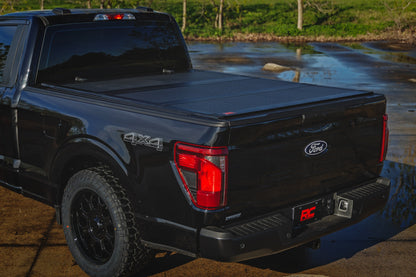 Hard Tri-Fold Flip Up Bed Cover | 6'7" Bed | Ford F-150 2WD/4WD (2021-2026)