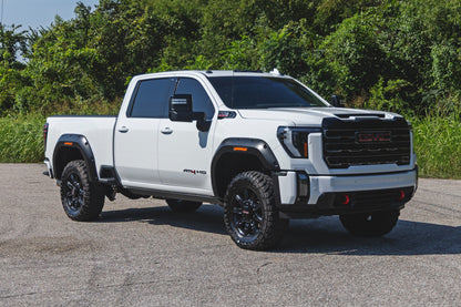Pocket Fender Flares | GXD Sterling Grey Metallic | GMC Sierra 2500 HD/Sierra 3500 HD (20-26)