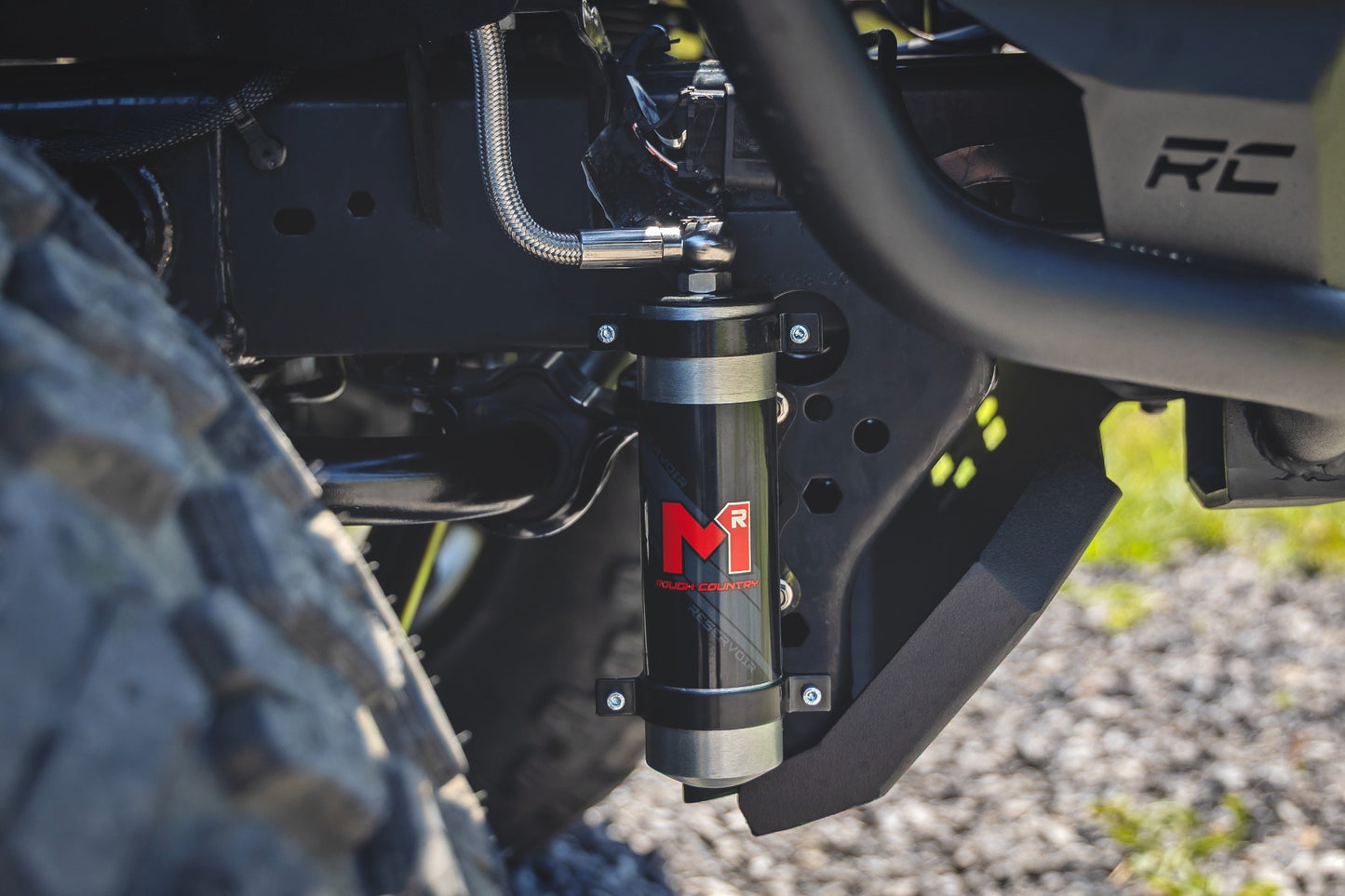 M1R Monotube Front Shocks | 0-2.5" | Jeep Gladiator JT 4WD (2020-2026)