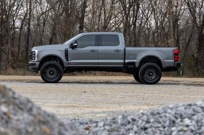 Sport Fender Flares | JS Iconic Silver | Ford F-250/F-350 Super Duty (23-26)