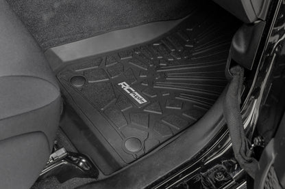 Flex Fit Floor Mats | FR & RR | 4 Door | Jeep Wrangler Unlimited 4WD (18-26)