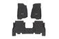Flex Fit Floor Mats | FR & RR | 4 Door | Jeep Wrangler Unlimited 4WD (18-26)
