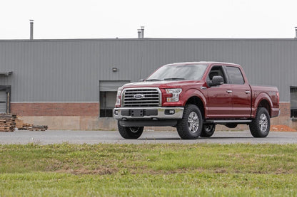 N3 Leveling Struts | 2 Inch | Loaded Strut | Ford F-150 4WD (2014-2026)