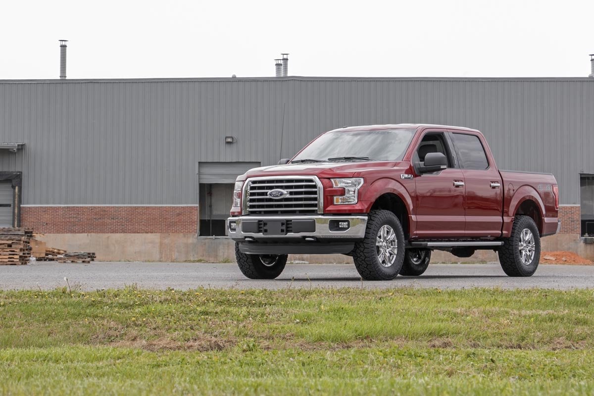 N3 Leveling Struts | 2 Inch | Loaded Strut | Ford F-150 2WD (2014-2026)