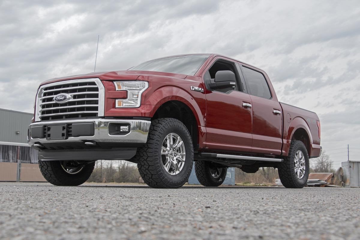 N3 Leveling Struts | 2 Inch | Loaded Strut | Ford F-150 2WD (2014-2026)