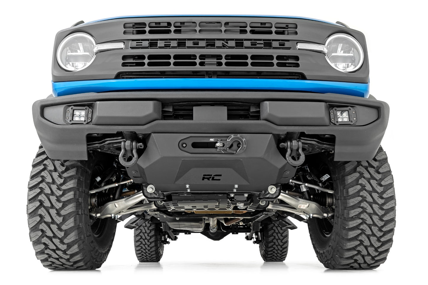 3.5 Inch Lift Kit | M1R | Ford Bronco 4WD (2021-2026)