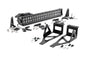 LED Light Kit | Bumper Mount | 20" Black Dual Row | Ford F-250/F-350 Super Duty (05-07)