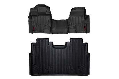 Floor Mats | FR & RR | Over Hump | Ford F-150 (15-26)/F-150 Lightning (22-26)/Raptor (17-26)