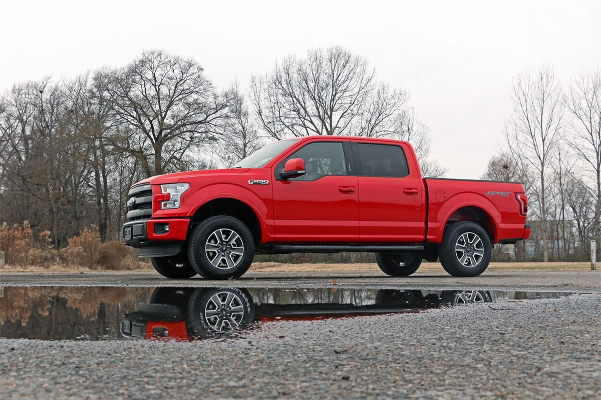 N3 Leveling Struts | 2 Inch | Loaded Strut | Ford F-150 2WD (2014-2026)
