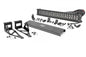 LED Light Kit | Bumper Mount | 20" Black Dual Row | Amber DRL | Ford F-250/F-350 Super Duty (05-07)